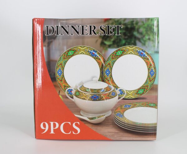 9pcs Dinner Set