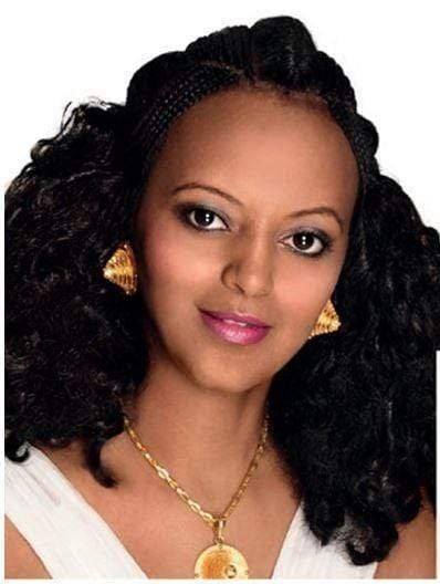 Dream Hair curly Piece 14"-35cm synthetic hair #33