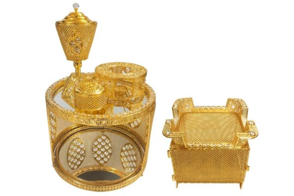 Coffee REKEBOT Set (Gold) #012