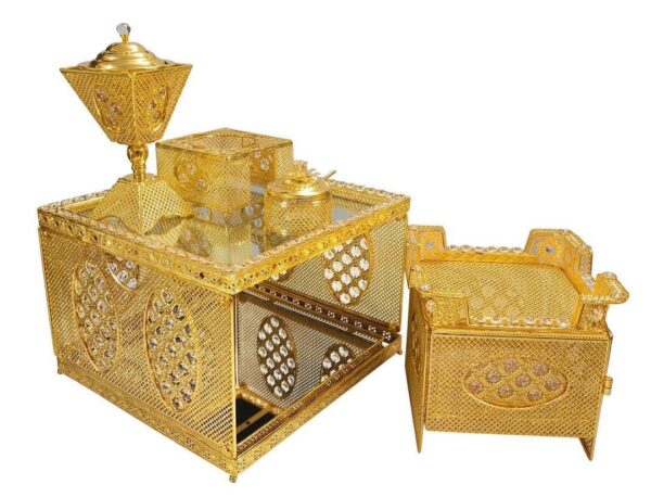 Coffee REKEBOT Set (Gold) #015