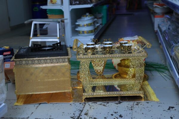 Coffee REKEBOT Set (Gold) #013