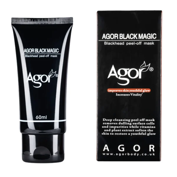Agor Charcoal Peel-Off Black Mask (60ml)