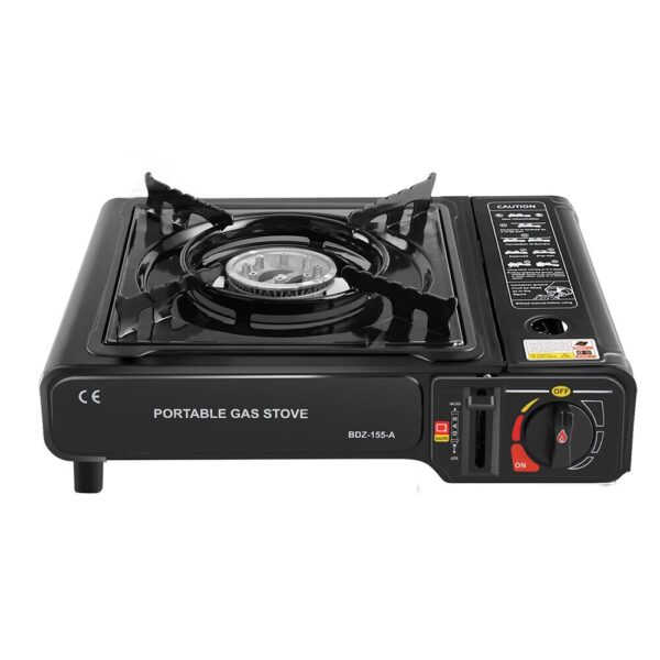 Portable Gas Stove (Black)