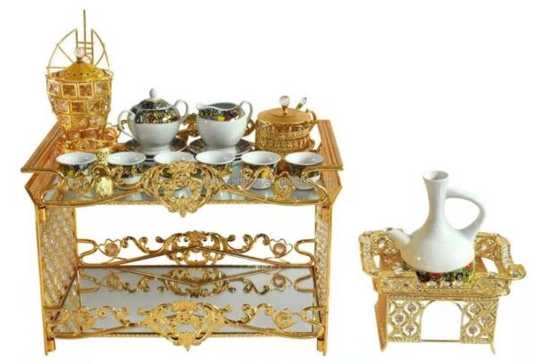 Coffee REKEBOT Set (Gold)  #001