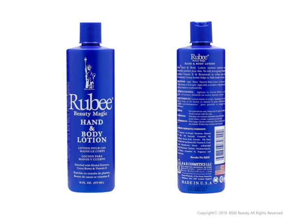 Rubee Beauty Magic Hand and Body Lotion 473ml