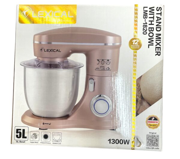 መልወሲ 5 ሊትሮ/Mixer 5L