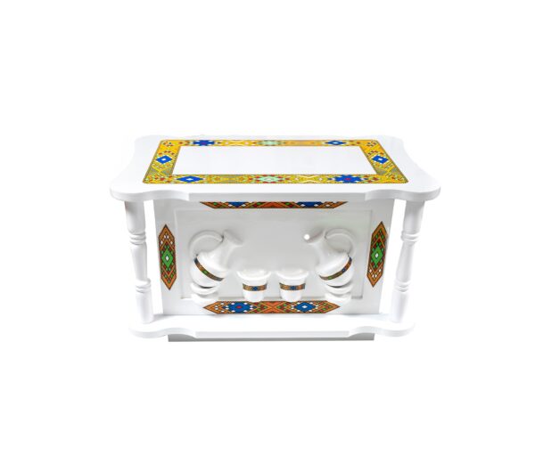 Traditional Ediyat Coffee Table Set Jebena