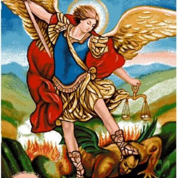 ቅዱስ ሚካኤል/ Saint Michael 2m x 80cm