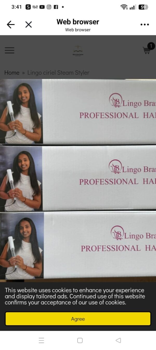 Professional hair straightening iorons steam flat iron hair