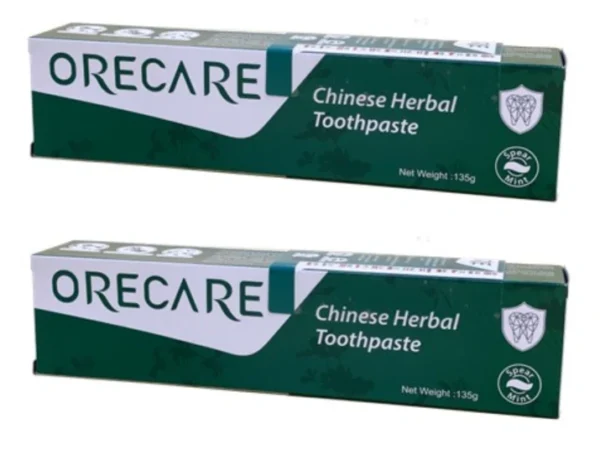 ORECARE Chinese Herbal Toothpaste